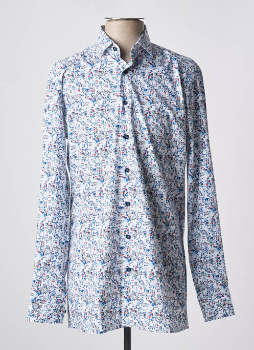 Cămașă cu mâneci lungi albastru MARVELIS bărbat