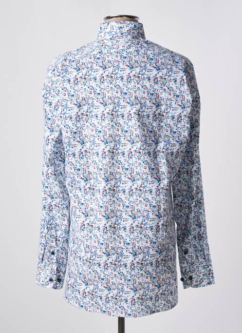 Cămașă cu mâneci lungi albastru MARVELIS bărbat