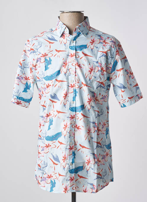 Cămașă cu mâneci scurte albastru CAMBRIDGE bărbat