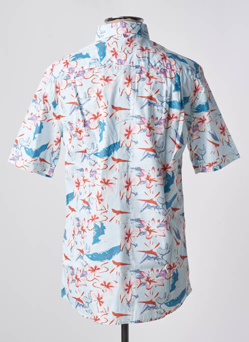 Cămașă cu mâneci scurte albastru CAMBRIDGE bărbat