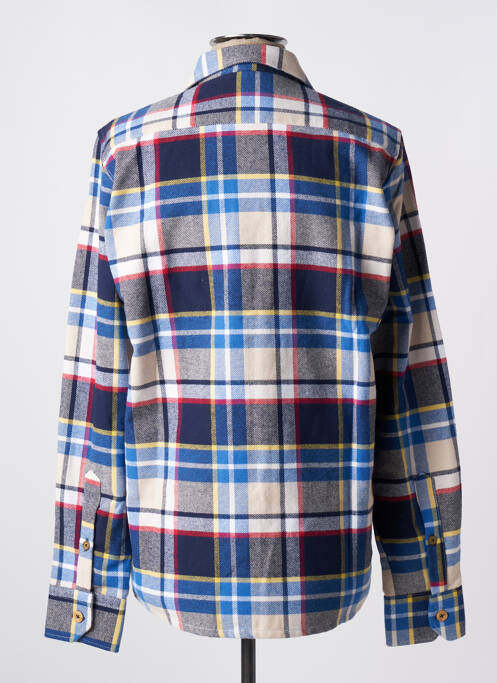 Cămașă cu mâneci lungi albastru YELLOW SKIN bărbat