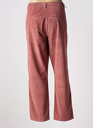 Pantalon drept buzunare maro KANOPE femeie