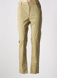 Pantalon slim buzunare bej KANOPE femme