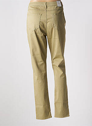 Pantalon slim buzunare bej KANOPE femeie