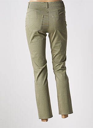 Pantalon 7/8 buzunare verde ÉTYMOLOGIE femeie