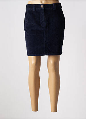 Fustă scurtă buzunare albastru LEE COOPER femeie