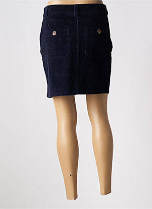 Fustă scurtă buzunare albastru LEE COOPER femeie