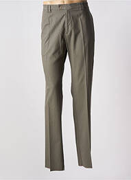 Pantalon drept croială dreaptă verde GIANNI MARCO homme