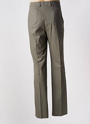 Pantalon drept croială dreaptă verde GIANNI MARCO bărbat