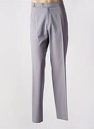 Pantalon drept croială dreaptă gri GIANNI MARCO homme