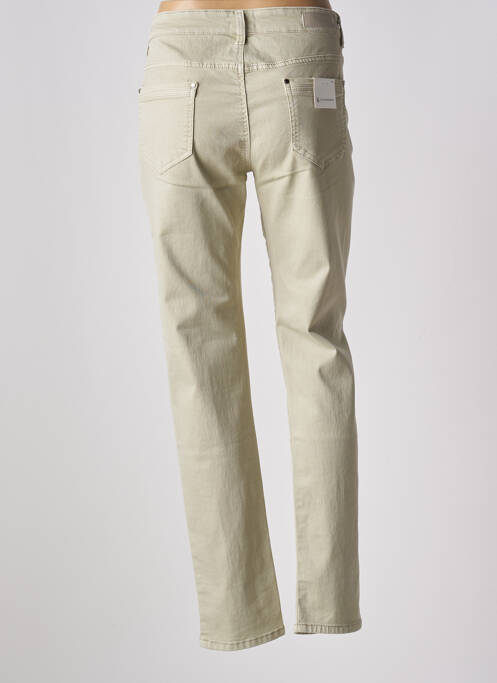 Pantalon slim bej KALISSON femeie