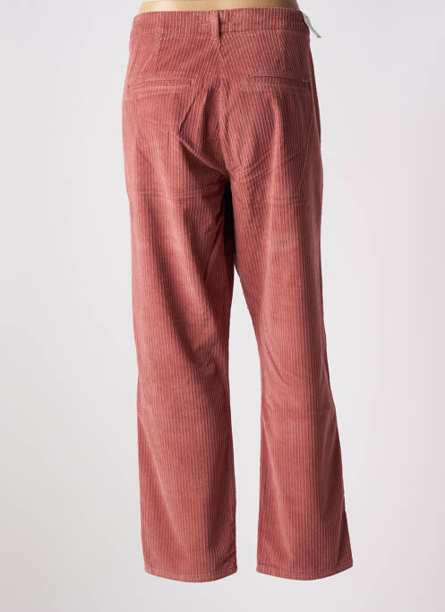 Pantalon drept maro KANOPE femeie