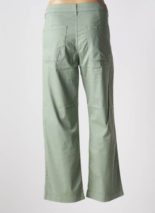 Pantalon drept verde KANOPE femeie