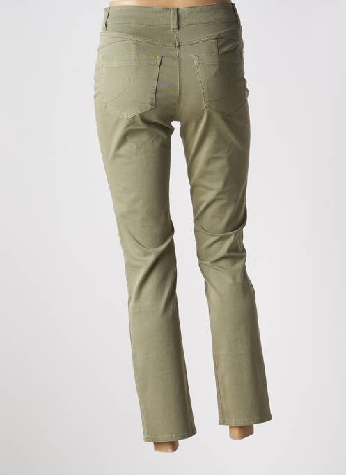 Pantalon 7/8 verde ÉTYMOLOGIE femeie
