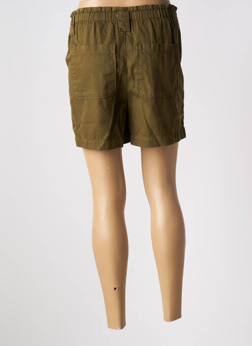 Șort verde KANOPE femeie