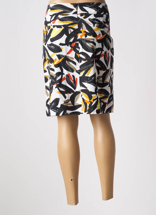 Fustă midi negru FELINO femeie