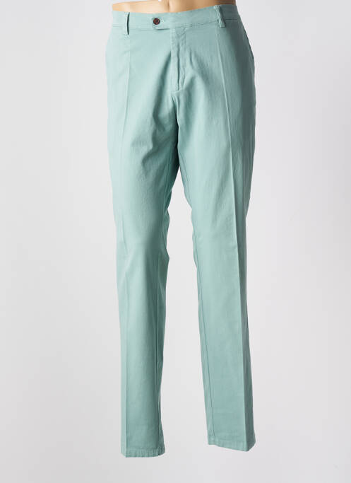 Pantalon slim verde GIANNI MARCO bărbat