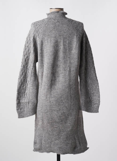 Rochie midi gri EDC femeie