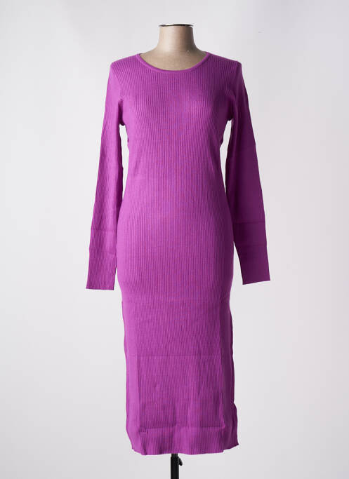 Rochie midi violet EDC femeie