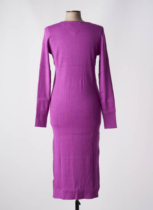 Rochie midi violet EDC femeie