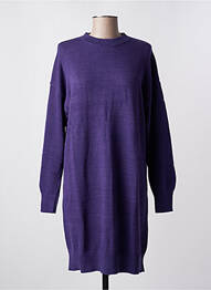 Rochie midi mâneci lungi mâneci lungi violet EDC femme