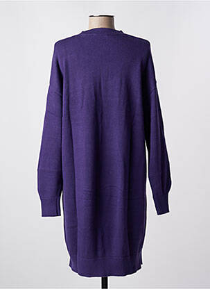 Rochie midi mâneci lungi mâneci lungi violet EDC femeie