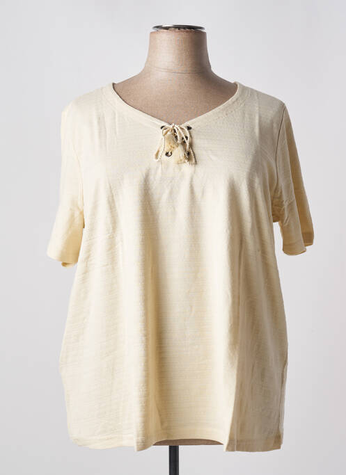 Tricou bej SHEEGO femeie