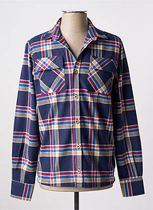 Cămașă cu mâneci lungi albastru YELLOW SKIN bărbat