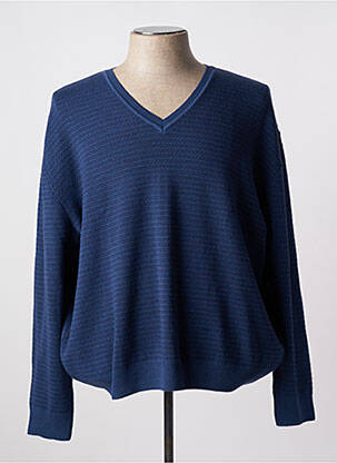 Pulover albastru RHODAMEL bărbat