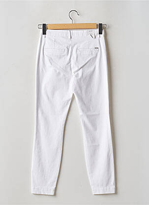 Pantalon 7/8 elasticitate mărime normală alb KANOPE femeie