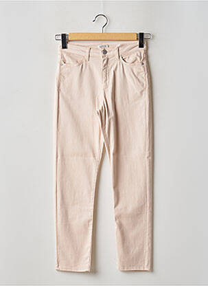 Pantalon 7/8 roz KANOPE femeie