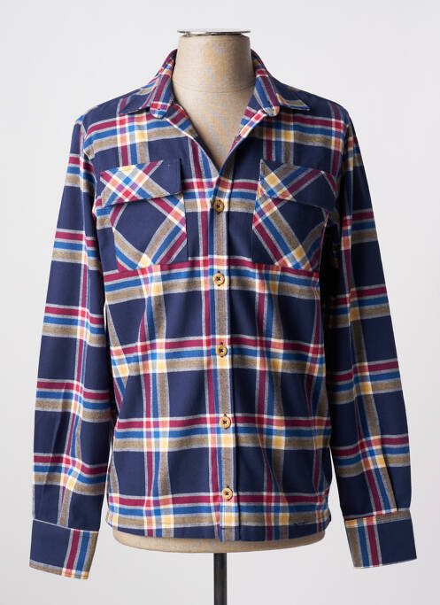 Cămașă cu mâneci lungi albastru YELLOW SKIN bărbat