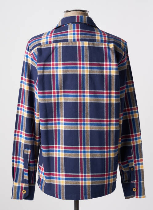 Cămașă cu mâneci lungi albastru YELLOW SKIN bărbat