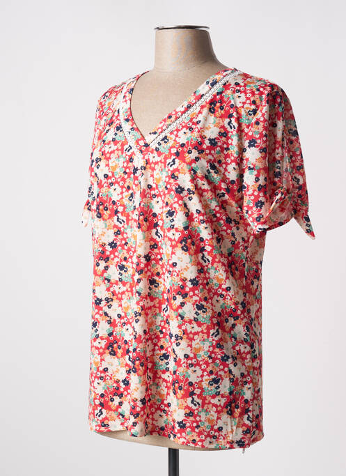 Top roșu RENATTO BENE femeie