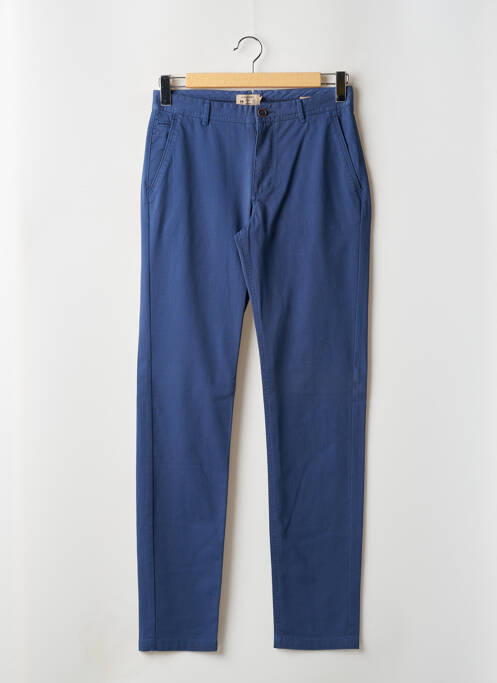 Pantalon chino albastru LA SQUADRA bărbat