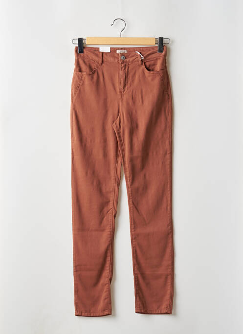 Pantalon drept maro KANOPE femeie