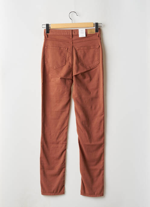 Pantalon drept maro KANOPE femeie