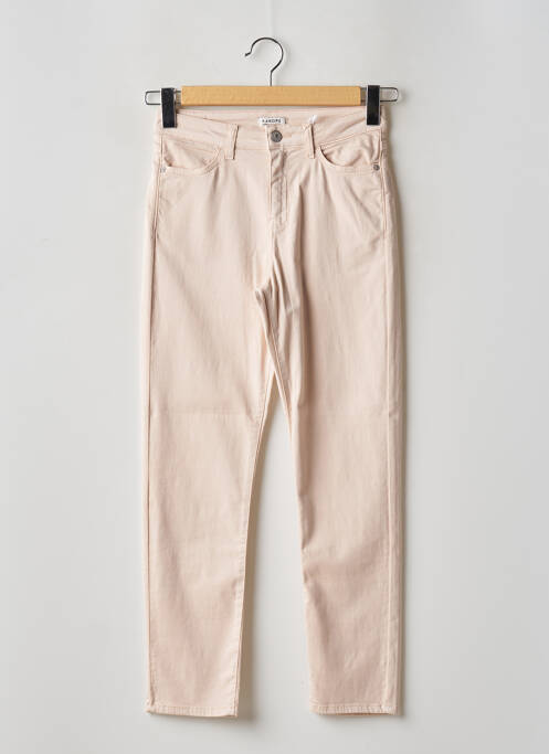 Pantalon 7/8 roz KANOPE femeie