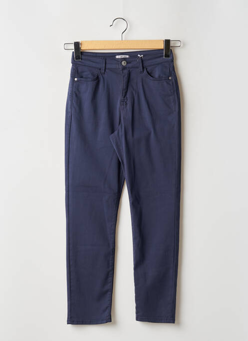 Pantalon 7/8 albastru KANOPE femeie