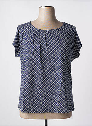 Top albastru SHEEGO femeie