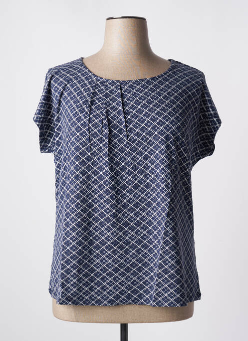 Top albastru SHEEGO femeie