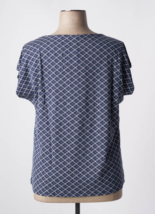 Top albastru SHEEGO femeie