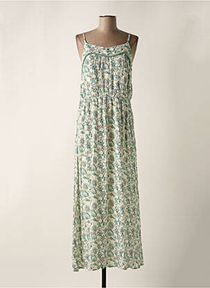 Rochie lungă bej C'EST BEAU LA VIE femeie