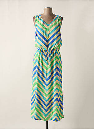 Rochie lungă verde SIGNE NATURE femeie