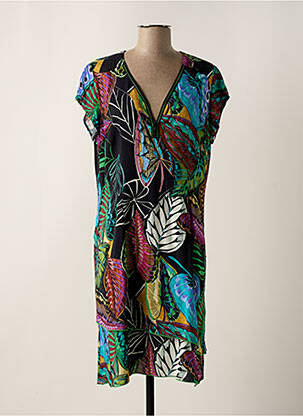 Rochie midi negru PAUSE CAFE femeie