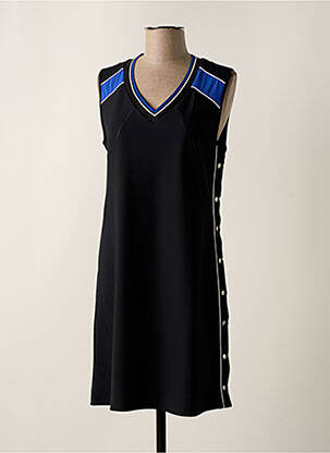 Rochie scurtă fără mâneci fără mâneci negru MC PLANET femeie