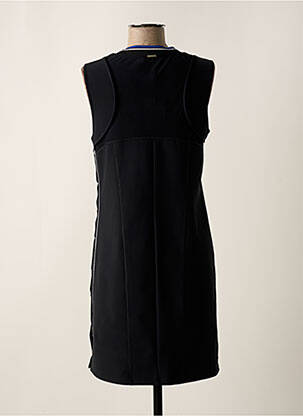 Rochie scurtă fără mâneci fără mâneci negru MC PLANET femeie
