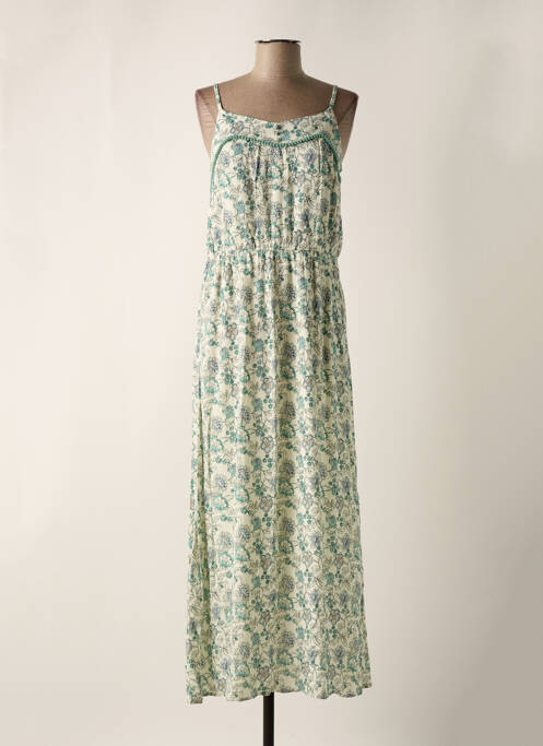 Rochie lungă bej C'EST BEAU LA VIE femeie