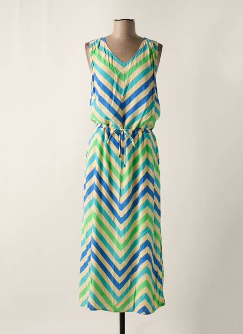 Rochie lungă verde SIGNE NATURE femeie