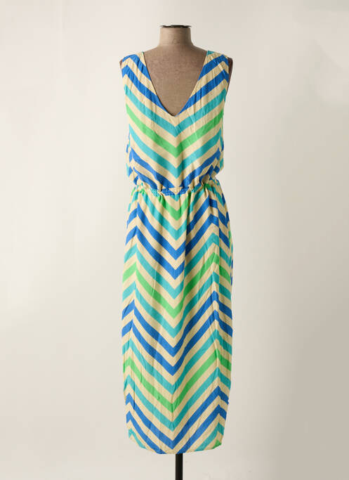 Rochie lungă verde SIGNE NATURE femeie